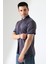 Erkek Çıt Çıt Detaylı Pamuklu Polo Yaka T-Shirt 5