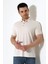 Erkek Çıt Çıt Detaylı Pamuklu Polo Yaka T-Shirt 4