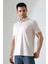 Erkek Çıt Çıt Detaylı Pamuklu Polo Yaka T-Shirt 5