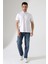 Erkek Çıt Çıt Detaylı Pamuklu Polo Yaka T-Shirt 1