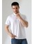 Erkek Çıt Çıt Detaylı Pamuklu Polo Yaka T-Shirt 2