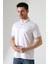 Erkek Çıt Çıt Detaylı Pamuklu Polo Yaka T-Shirt 4