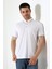 Erkek Çıt Çıt Detaylı Pamuklu Polo Yaka T-Shirt 5