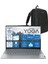 yoga Slim 6 14IRH8 Intel Core I7 13700H 16 GB 512 GB SSD 14" Wuxga 400NITS OLED W11HOME Taşınabilir Bilgisayar 883E0005YTR05+ZETTAÇANTA 1