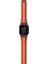 Watch 10 46MM Gemini Serisi Tpu Magnetik Silikon Kordon Turuncu-Siyah 2