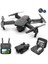 Drone E88 4K Hd Çift Kameralı Drone App Kontrol Wifi Li Katlanabilir X3 Batarya 1