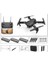 Drone E88 4K Hd Çift Kameralı Drone App Kontrol Wifi Li Katlanabilir X3 Batarya 2