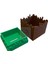 Minecraft Kumbara Blok Veya Küp Tasarımlı Kumbara Parabox 10X10 cm 2