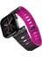 Watch 38MM Gemini Serisi Tpu Magnetik Silikon Kordon Siyah-Pembe 1