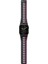 Watch 38MM Gemini Serisi Tpu Magnetik Silikon Kordon Siyah-Pembe 2