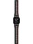 Watch 42MM Gemini Serisi Tpu Magnetik Silikon Kordon Siyah-Turuncu 2