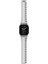 Watch Ultra 49MM Gemini Serisi Tpu Magnetik Silikon Kordon Beyaz-Siyah 2