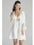 Pierre Cardin 6625 Kısa Gecelikli 6'lı Ipek Set 1