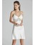 Pierre Cardin 6625 Kısa Gecelikli 6'lı Ipek Set 4