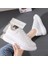 Unisex Beyaz Siyah Spor Ayakkabı Sneaker 1