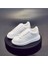 Unisex Beyaz Siyah Spor Ayakkabı Sneaker 2