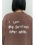 Tarzsokak I Like Mama Kahve Oversize 5