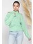 Fitilli Bluz Crop Kazak Kombinli Tirko Ikili Takım 1
