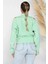 Fitilli Bluz Crop Kazak Kombinli Tirko Ikili Takım 3