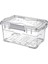 Kilitli Saklama Kabı 2 Boy Set Larder Saklama Kabı Set 750ML+1500ML 2