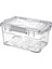 Kilitli Saklama Kabı 2 Boy Set Larder Saklama Kabı Set 750ML+1500ML 3