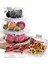 Kilitli Saklama Kabı 2 Boy Set Larder Saklama Kabı Set 750ML+1500ML 4
