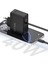 Gan Teknolojili Hızlı Şarj Başlığı Recci RC102E Usb-A To Type-C Pd 40W Type-C Kablolu Şarj Set Siyah 3