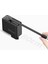 Gan Teknolojili Hızlı Şarj Başlığı Recci RC102E Usb-A To Type-C Pd 40W Type-C Kablolu Şarj Set Siyah 4