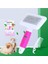 Kedi Köpek Evcil Hayvan Tüy Tarama Kma Fırçası Telli Taraklı Pembe 1