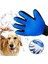 Evcil Hayvan Tüy Toplama Eldiveni Mavi 1