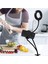 Telefon Tutucu Tripod Canlı Yayın Youtuber Tripot Live 3 Renk LED Işıklı Ayarlanbilir USB Masa Lambası Metal Ayaklı Kıskaçlı 2