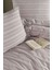 Stripe Saten (KİNG SİZE) Nevresim Takım 2