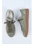 Chazz Erkek Deri Bağcıklı Yeşil Sneakers 1