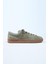 Chazz Erkek Deri Bağcıklı Yeşil Sneakers 2