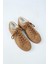 Chazz Erkek Deri Bağcıklı Kum Sneakers 3