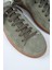 Chazz Erkek Deri Bağcıklı Yeşil Sneakers 4