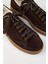 Chazz Erkek Deri Bağcıklı Kahve Sneakers 5
