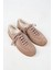 Palminteri Erkek Deri Bağcıklı Vizon Sneakers 3