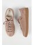 Chazz Erkek Deri Bağcıklı Vizon Sneakers 1