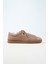 Chazz Erkek Deri Bağcıklı Vizon Sneakers 2