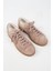 Chazz Erkek Deri Bağcıklı Vizon Sneakers 3