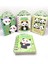 Sevimli Panda Ayraçlı Mini Not Defteri (9X14,5 Cm) - Şirin Panda 5