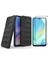 Samsung Galaxy A16 Kılıf Esnek TPU Oyuklu Arka Yüzey Tasarımlı Zore Etnik Silikon Kapak + Cam Ekran Koruyucu 1