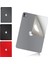 Apple iPad Pro 11 Inç 5. Nesil M4 ve 4/3/2. Nesil Için Arka Kaplama Koruma Sticker Çizilmez Film Kaplama Gri 1