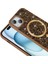 iPhone 15 Plus Kılıf Pırlanta Tasarımlı M-Safe Şarj Özellikli Mozaik Silikon Kılıf 3