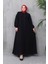 SAFİR MODA AVM ORTASI DANTELLİ MEVLANA BAYAN FERACE 2