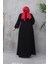 SAFİR MODA AVM ORTASI DANTELLİ MEVLANA BAYAN FERACE 3