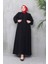 SAFİR MODA AVM ORTASI DANTELLİ MEVLANA BAYAN FERACE 5