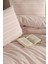 Stripe Saten (KİNG SİZE) Nevresim Takım 2