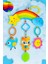 Bebek Beşik Dönence Puset, Çocuk Arabası Dolambaç, Peluş Spiral, Peluş Oyuncak, Çocuk Çıngırak, 1